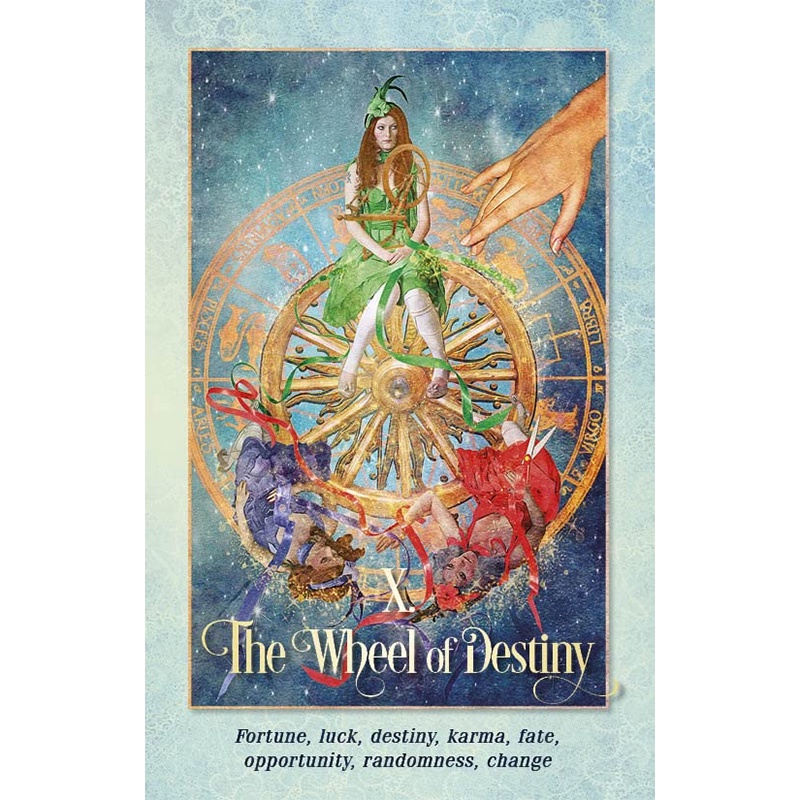 Bộ Bài Tarot of the Enchanted Soul (Mystic House Tarot Shop) - Bài Gốc Authentic Chính Hãng 100%