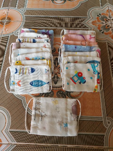 Khẩu trang cho bé sỉ lẻ