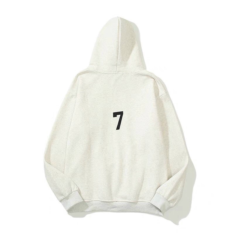 Áo khoác Hoodie in chữ ABC form rộng Unisex