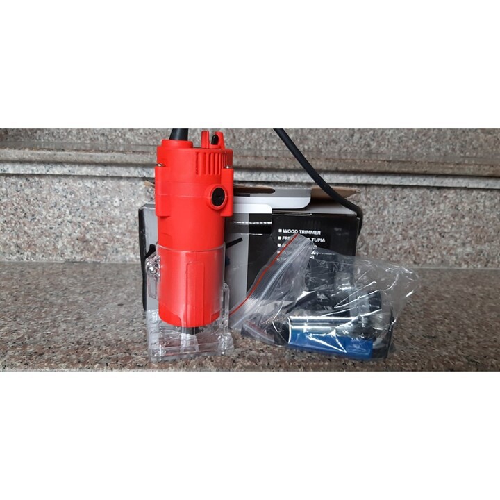 [Mã LIFEXANH03 giảm 10% đơn 500K] Máy Soi Alu 800W máy phay gỗ cầm tay mini tặng kèm phụ kiện _ Nhật Việt official