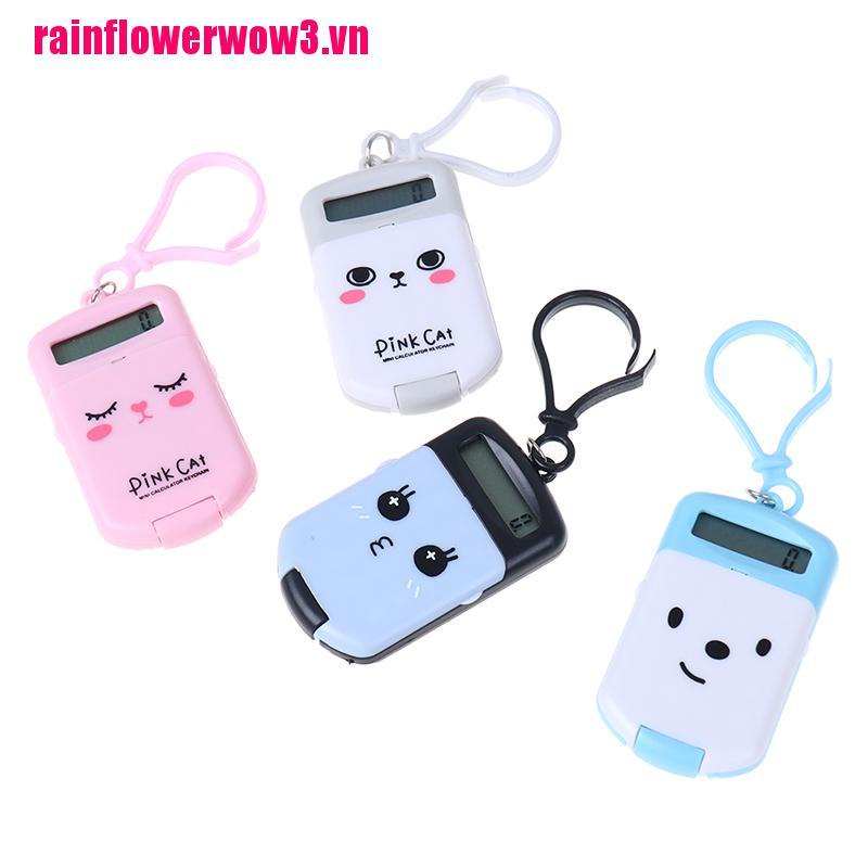 Móc Khóa Kích Thước Nhỏ Gọn Bỏ Túi Hình Máy Tính Bỏ Túi Cho Văn Phòng