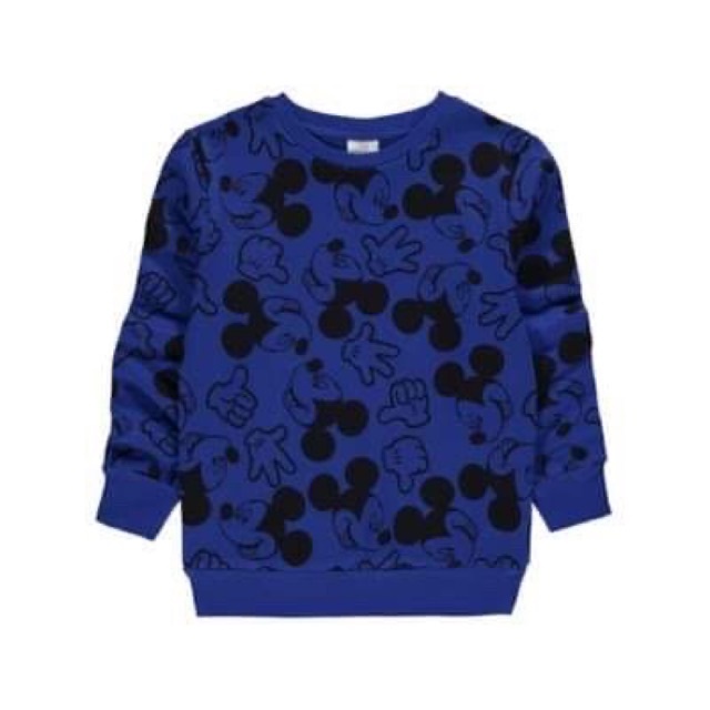 Áo nỉ mickey George sz 3-4y