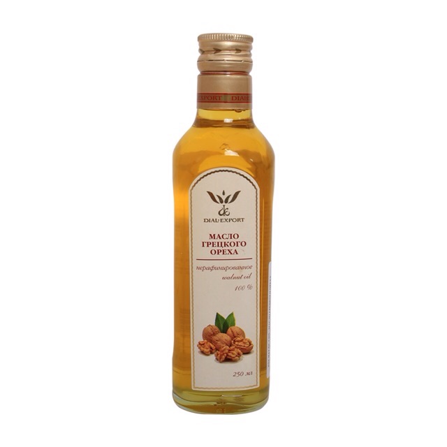 DẦU HẠT ÓC CHÓ NGA 250ML date mới nhất