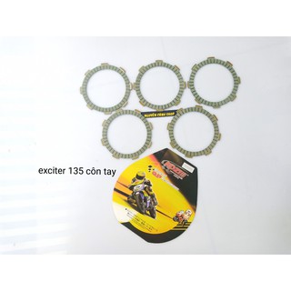 Bộ bố nồi kozi exciter 135