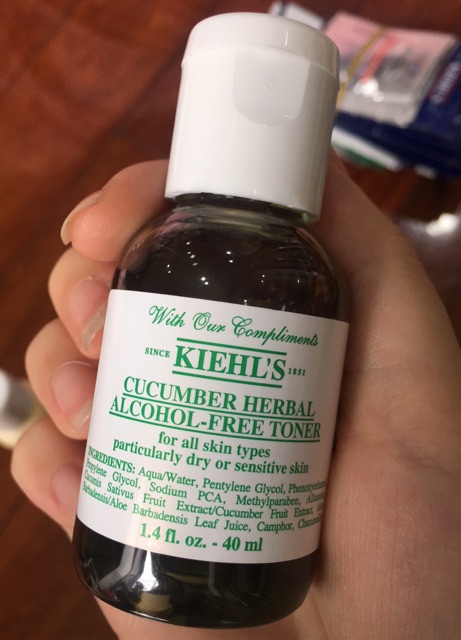 Mini/sample Kiehl's cực nhiều sp part 1