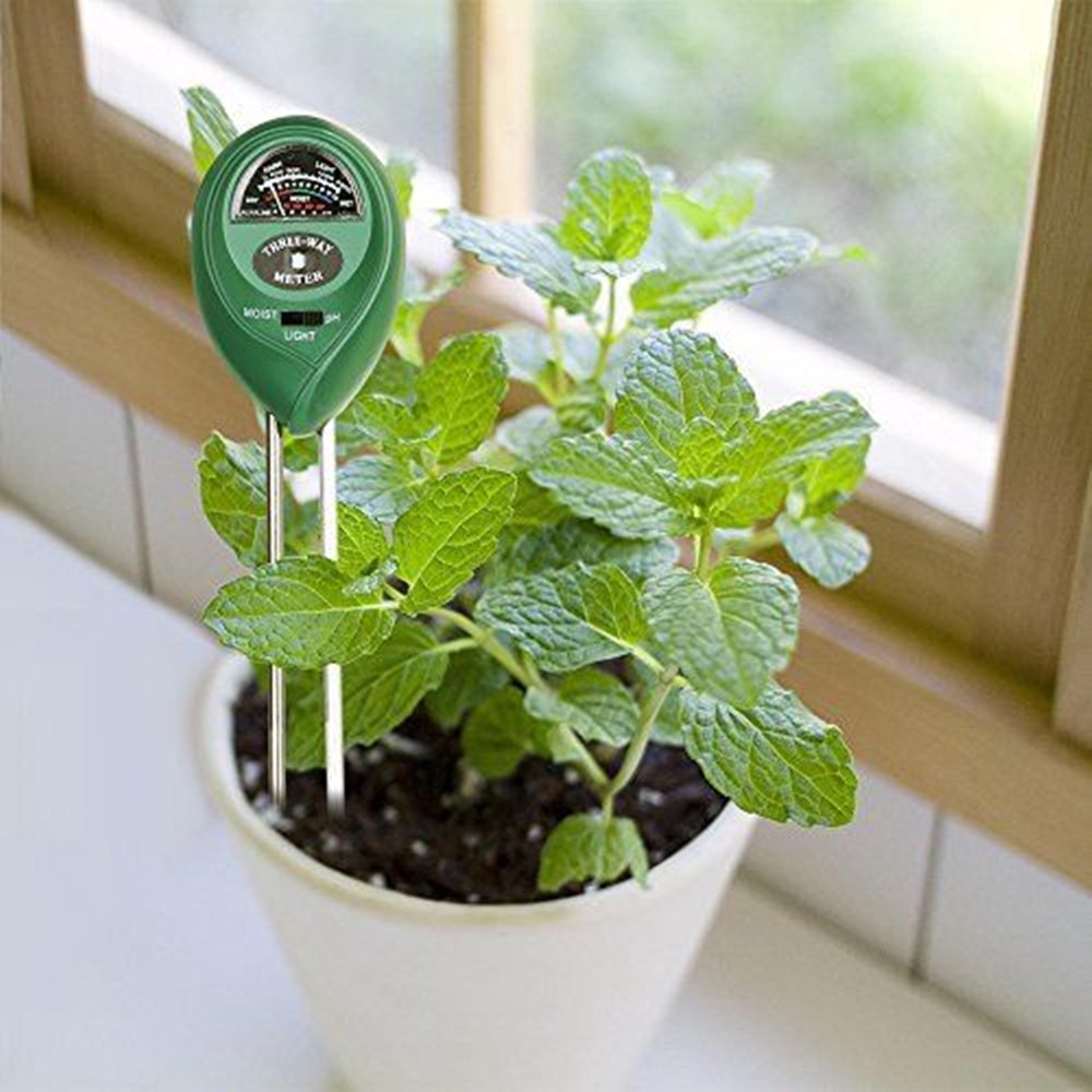 Thiết bị đo độ ẩm PH và ánh mặt trời DIYMORE 3 trong 1