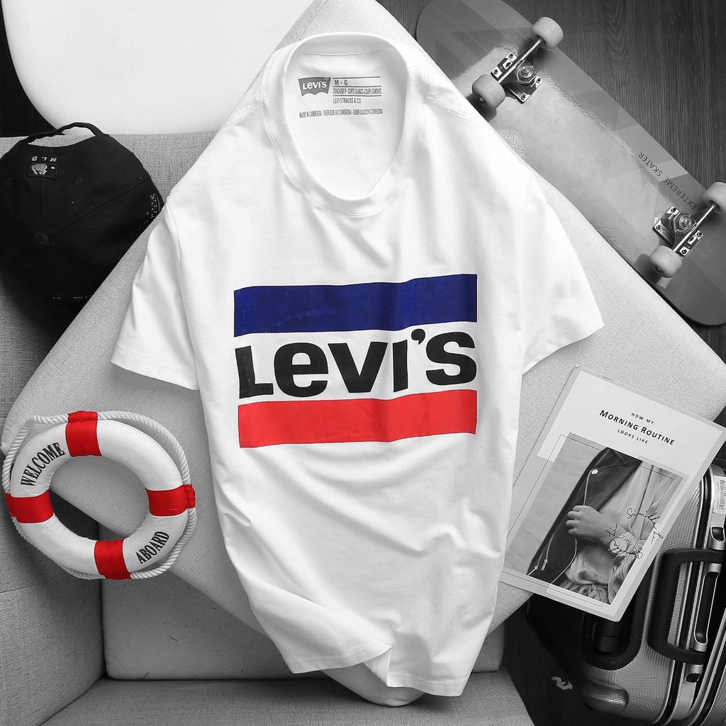 Thời trang nam nữ hàng hiệu Levis chính hãng 100% Cotton
