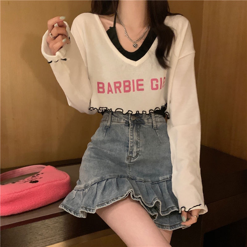 Áo Thun Cổ Yếm Dáng Ôm Thời Trang Mùa Hè Hàn Quốc Quyến Rũ Cho Nữ