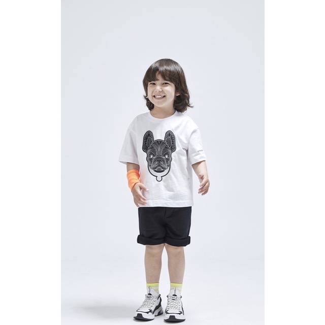 Áo thun life work họa tiết bigpull cho bé , áo thun trẻ em unisex , Kid_genZ