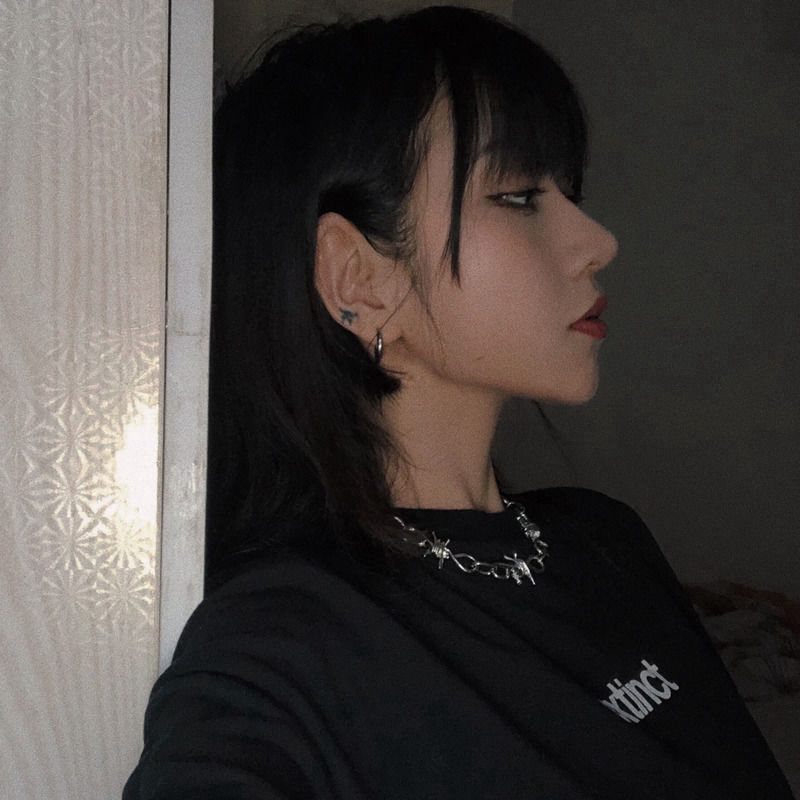 Dây Chuyền Thời Trang Phong Cách Hip Hop Hàn Quốc