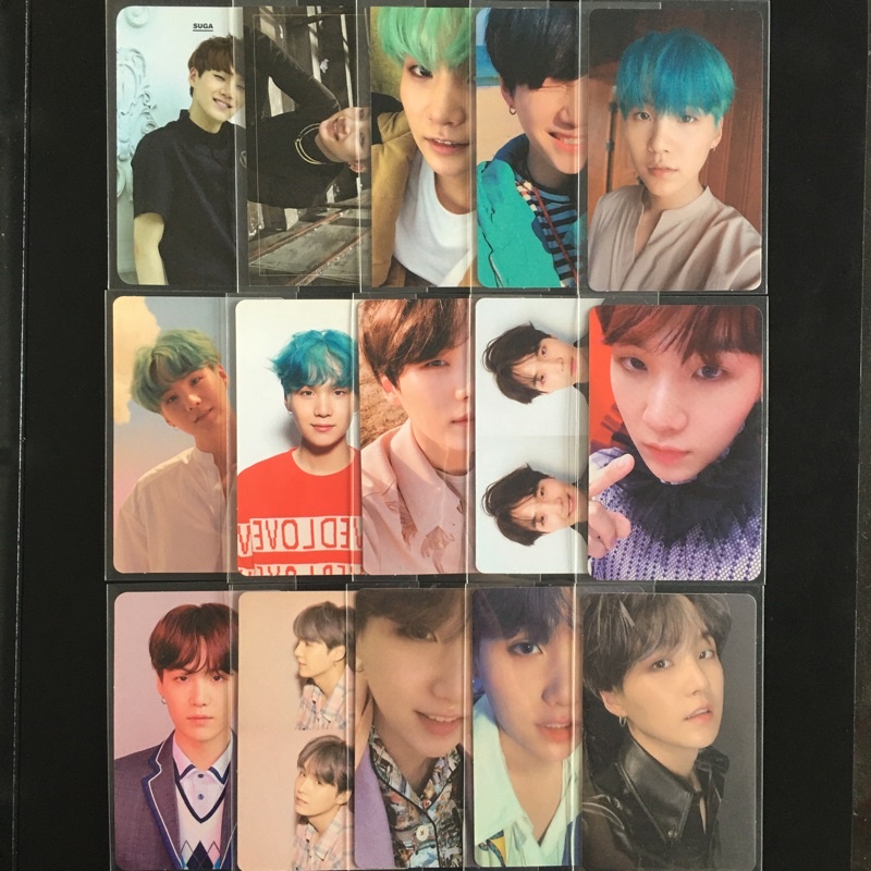 Bộ Card album nhóm nhạc BTS official