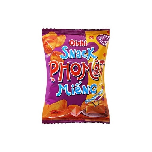 Snack Phô Mai Miếng Oishi 42gr