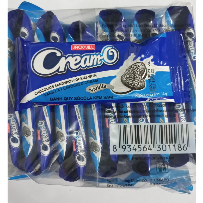 Bánh Quy Socola Kem Vanilla Cream-O