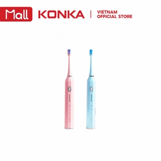 Bàn chải đánh răng điện 5 chế độ không thấm nước konka kz-r9