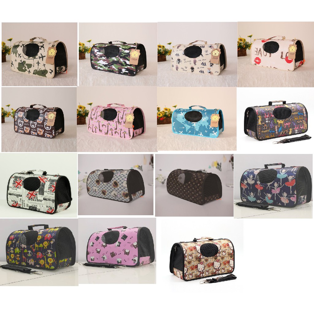 Túi vận chuyển chó mèo được chọn mẫu giá rẻ, sỉ sll