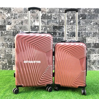 vali kéo nhựa dẻo size20 xách tay 859 PC
