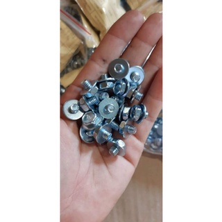 Ốc Hộp Xích Zin hộp sên 6mm×6mm