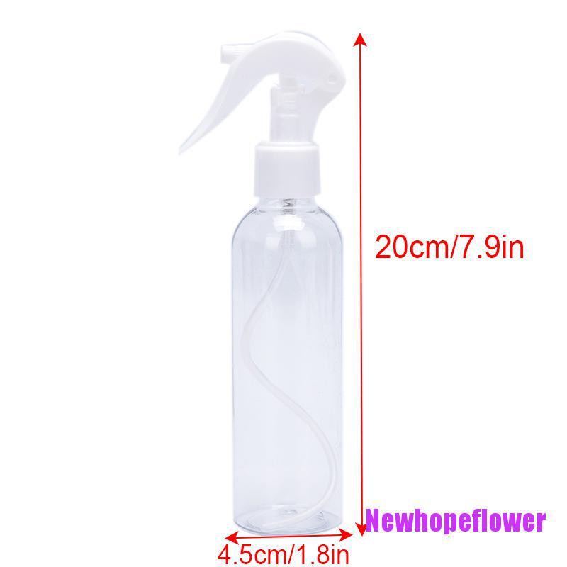 Bình Xịt Rỗng Bằng Nhựa Trong Suốt Cỡ Lớn Tiện Dụng