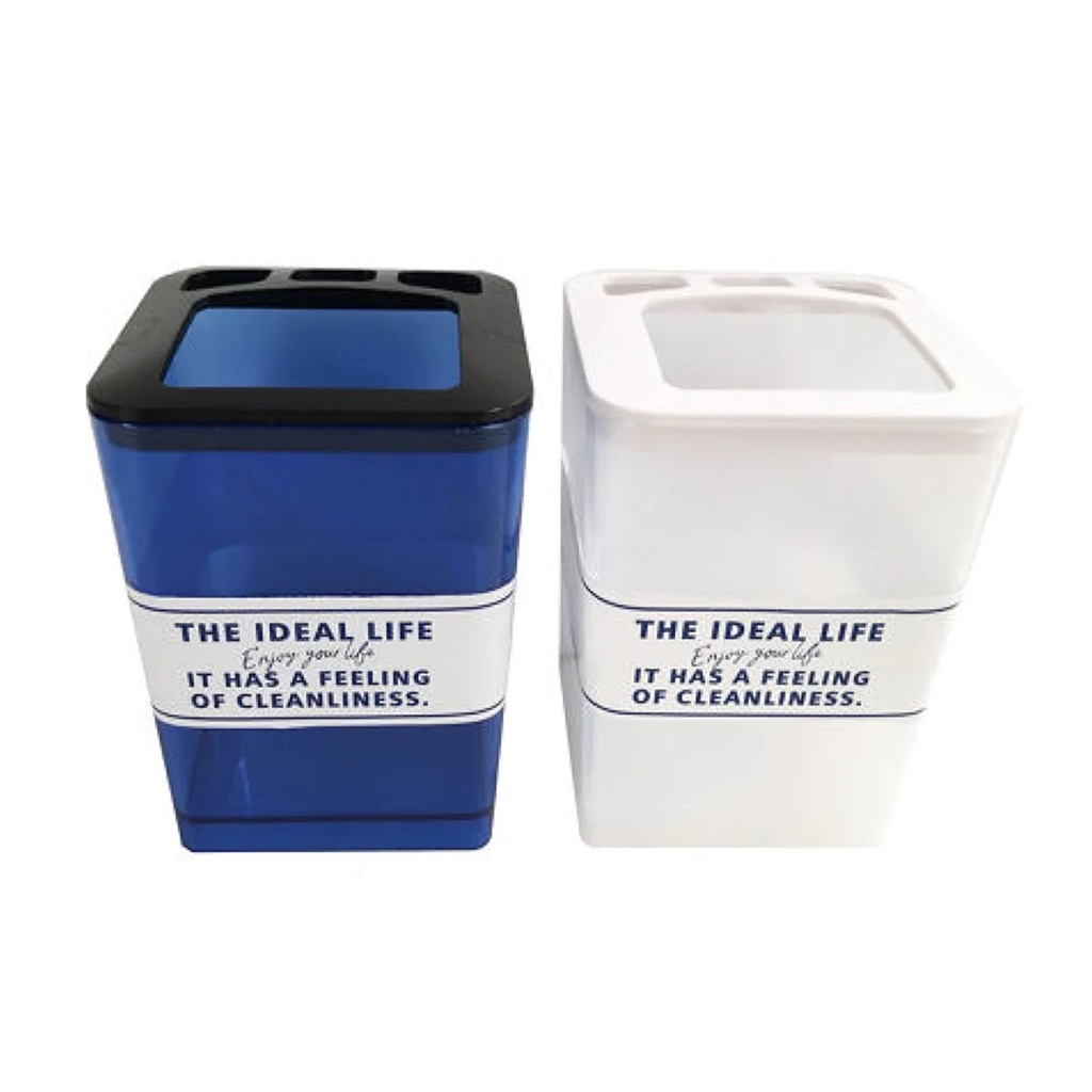 Daiso Hũ Đựng Bàn Chải Toothbrush Stand