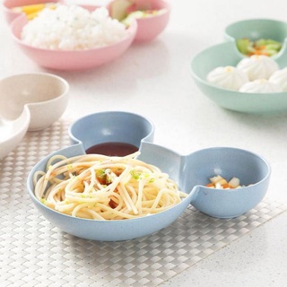 Khay Ăn Dặm Lúa Mạch Hình MicKey