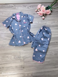 BỘ PIJAMA LUA ĐẸP  (NGUYỄN MAU