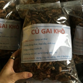 Củ gai khô dưỡng thai