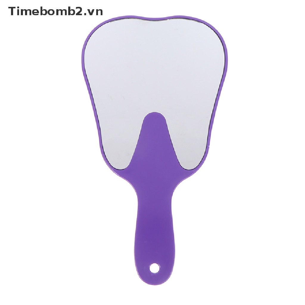 (Hàng Mới Về) Gương Nha Khoa Bằng Thủy Tinh Có Thể Sử Dụng Như Một