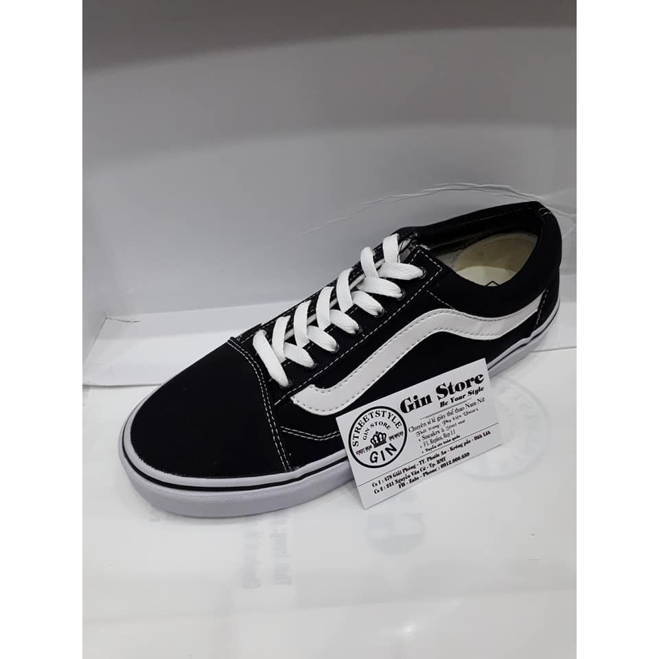 [Giày old Nhung Nỉ - TẶNG HỘP + TẤT] Giày thể thao nam nữ V old mũi Nhung Nỉ mềm mại, size 36-43. TỔNG KHO SỈ_ TUYỂN CTV