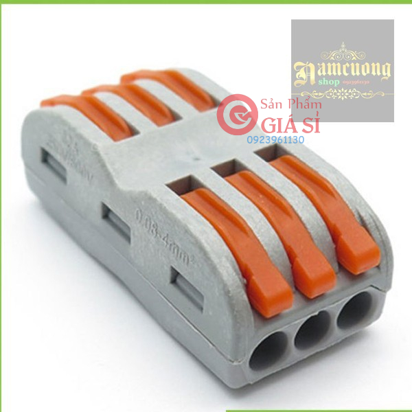 Cút Nối Dây Điện Nhanh 2 Đầu KV774-P2 bộ 10 cút ❤️freeship❤️