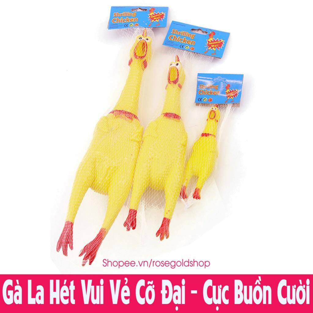 Con Gà La Hét Vui Vẻ Cỡ Đại (Gà A Lử - Shrilling Chicken, có video cực vui) [Thanh Mai Shop]