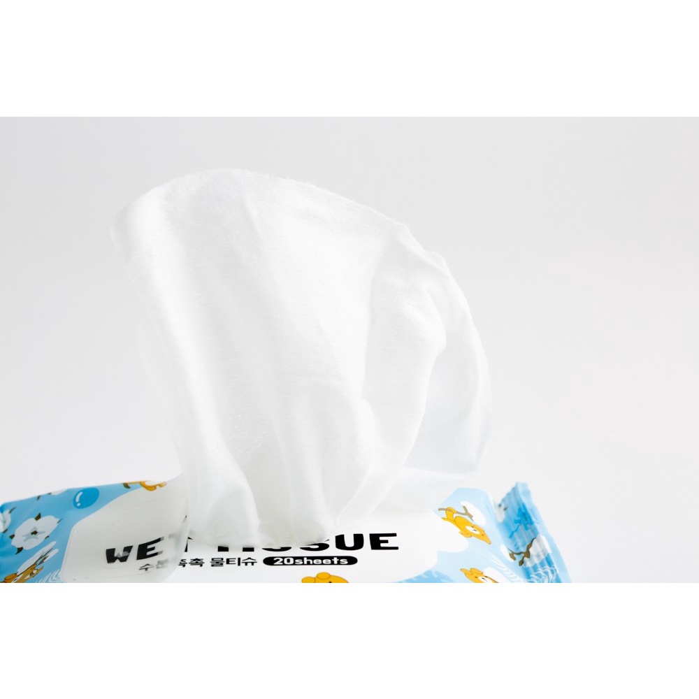 Khăn ướt ARTBOX màu xanh dương họa tiết Oliver