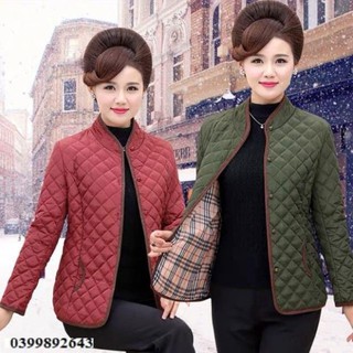 Áo khoác phao Nữ cho người tuổi trung niên
