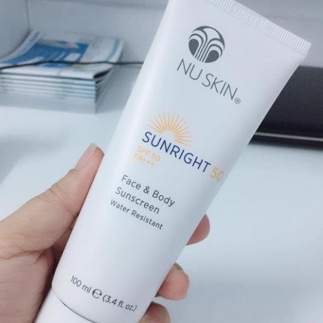 Kem Chống Nắng Nuskin Sunright 50 Spf 50 Pa +++