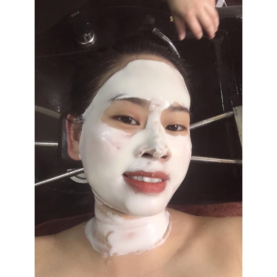 100gr MẶT NẠ SỮA TƯƠI, KHỔ QUA, TRÀ XANH_CHUYÊN DÙNG CHO SPA
