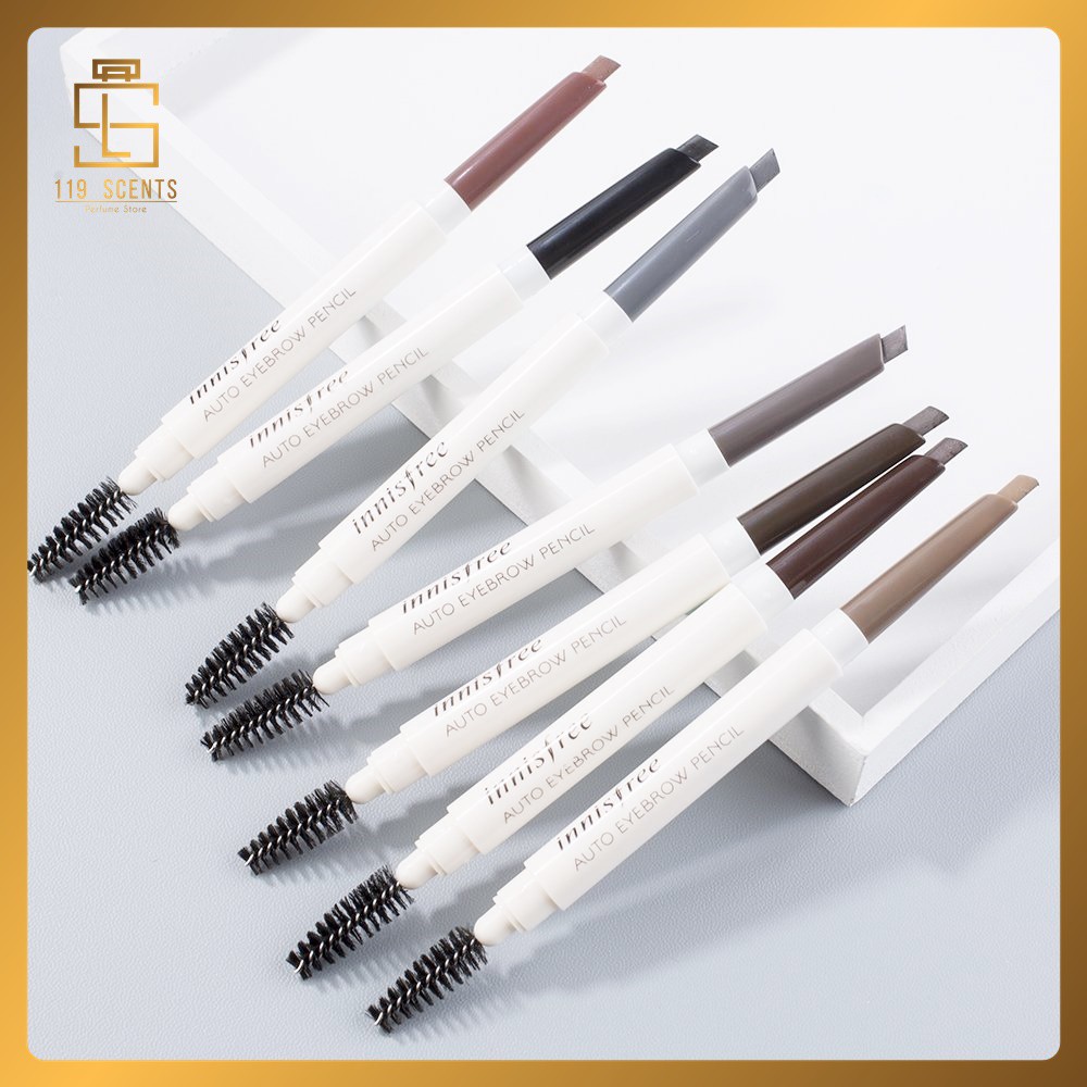 Chì Kẻ Mày Auto Eyebrow Pencil Màu Số 4 Ash Brown