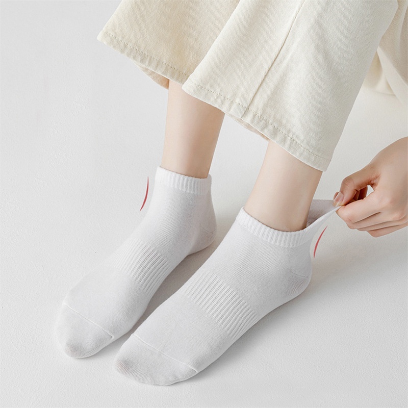 Vớ Cotton Màu Sắc Đơn Giản Chất Lượng Cao