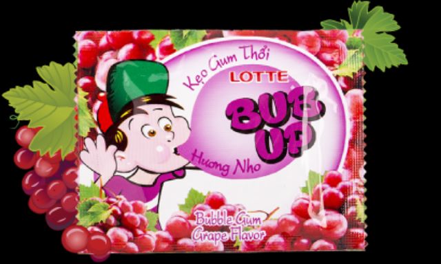 (5 cái) Kẹo gum thổi Lotte