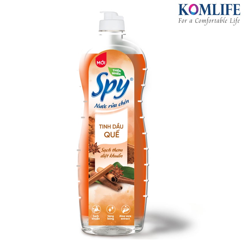  Nước rửa chén SPY 