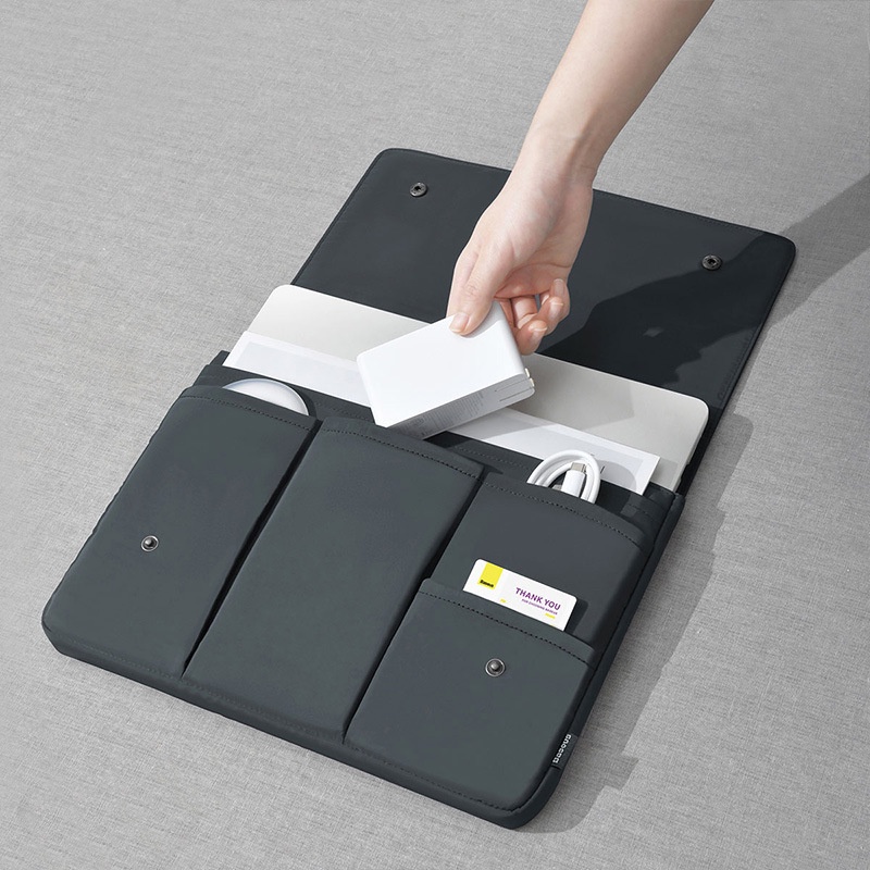 Túi đựng máy tính xách tay bảo vệ laptop siêu mỏng LOKASS