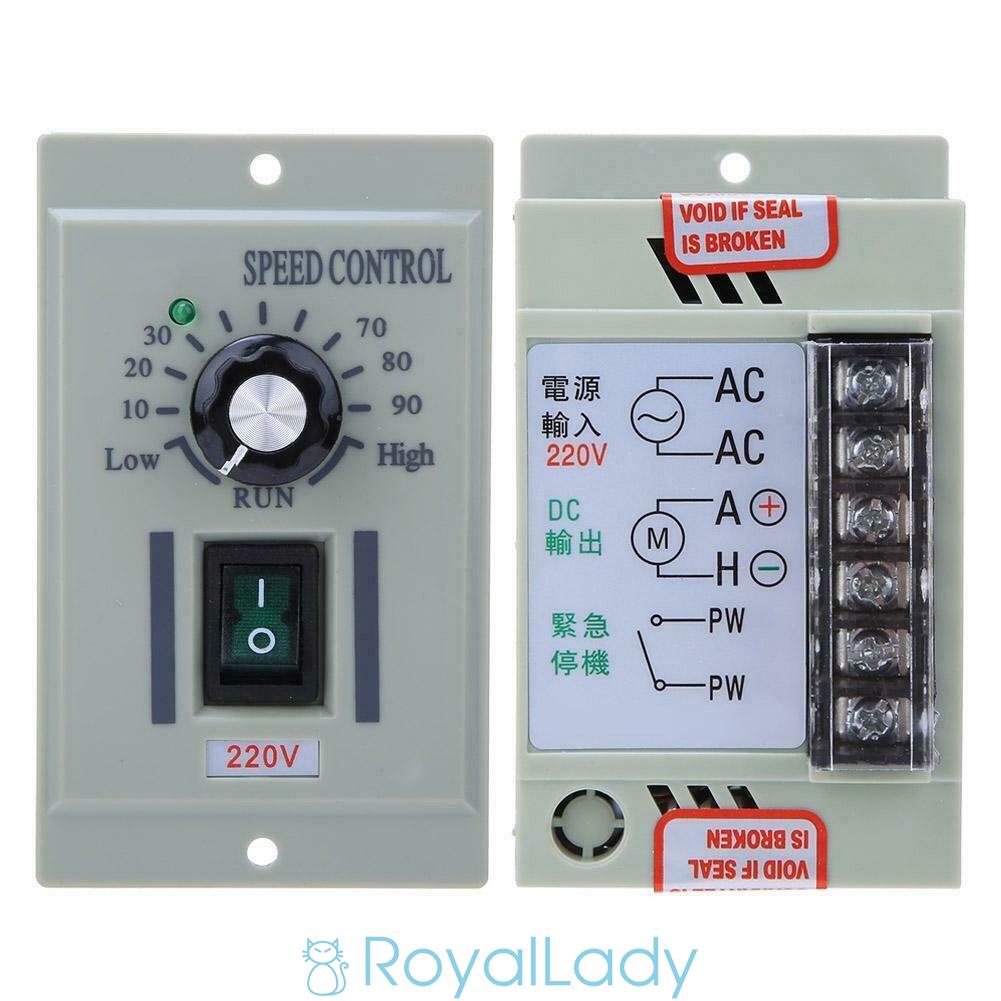 Bộ điều khiển tốc độ động cơ royallady-motor 220v dc