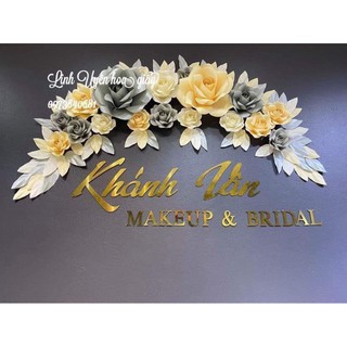 SEt hoa giấy to nhỏ đủ size nhiều lá