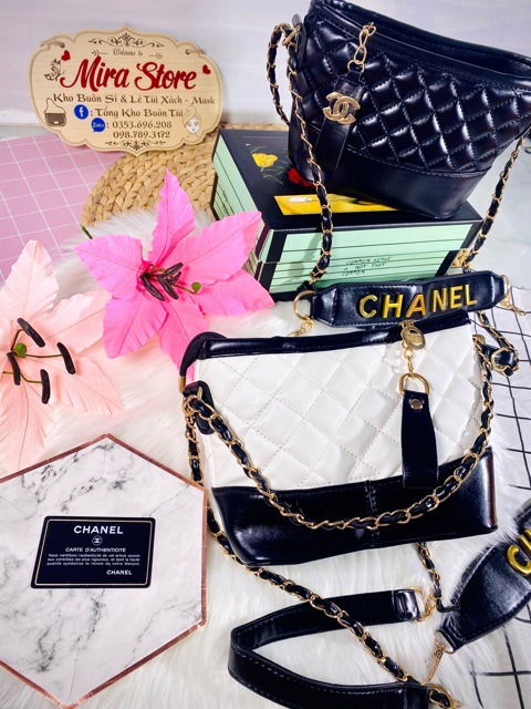 [ẢNH THẬT] Túi CN hobo đeo chéo (form chuẩn da bóng mềm)