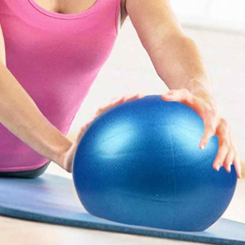 Bóng Tập Yoga - Bóng Tập Yoga Trơn Nhiều Màu Đường kính 25cm