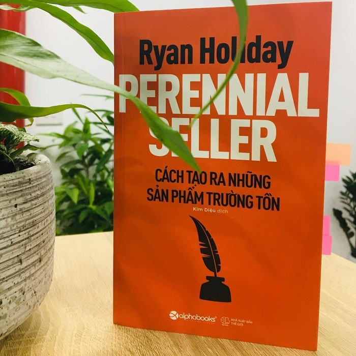 Sách - Perennial seller - Cách tạo ra những sản phẩm trường tồn