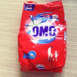 Bột giặt Omo thế hệ mới