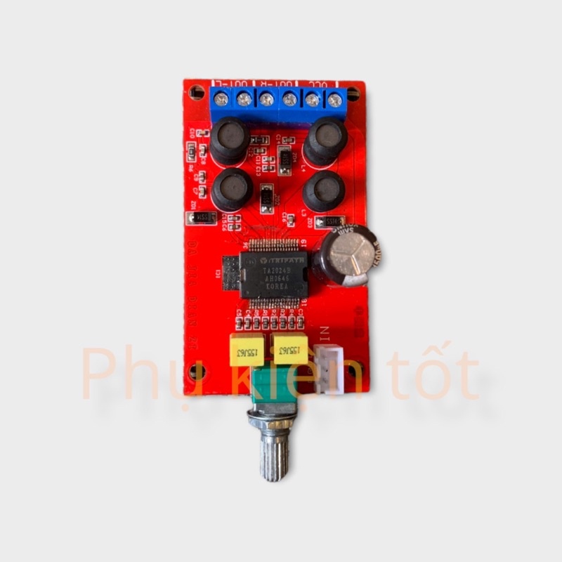 Mạch amply class T ta2024 2*15w