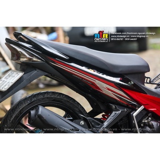 Tem Exciter 2008 - 2010 mẫu LC