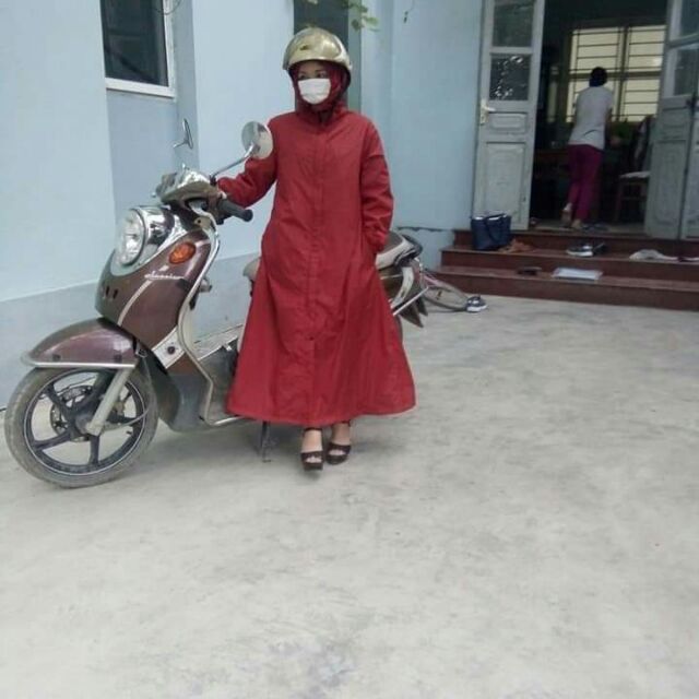 Áo gió dáng dài