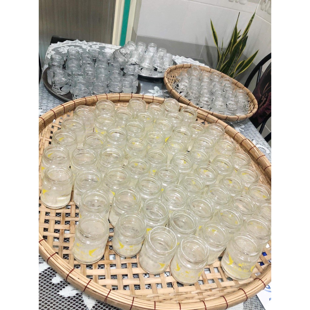 Yến hũ chưng sẵn 150ml [15gr yến tươi] [Có Quà Chưng ] YẾN SÀO CÔ BA