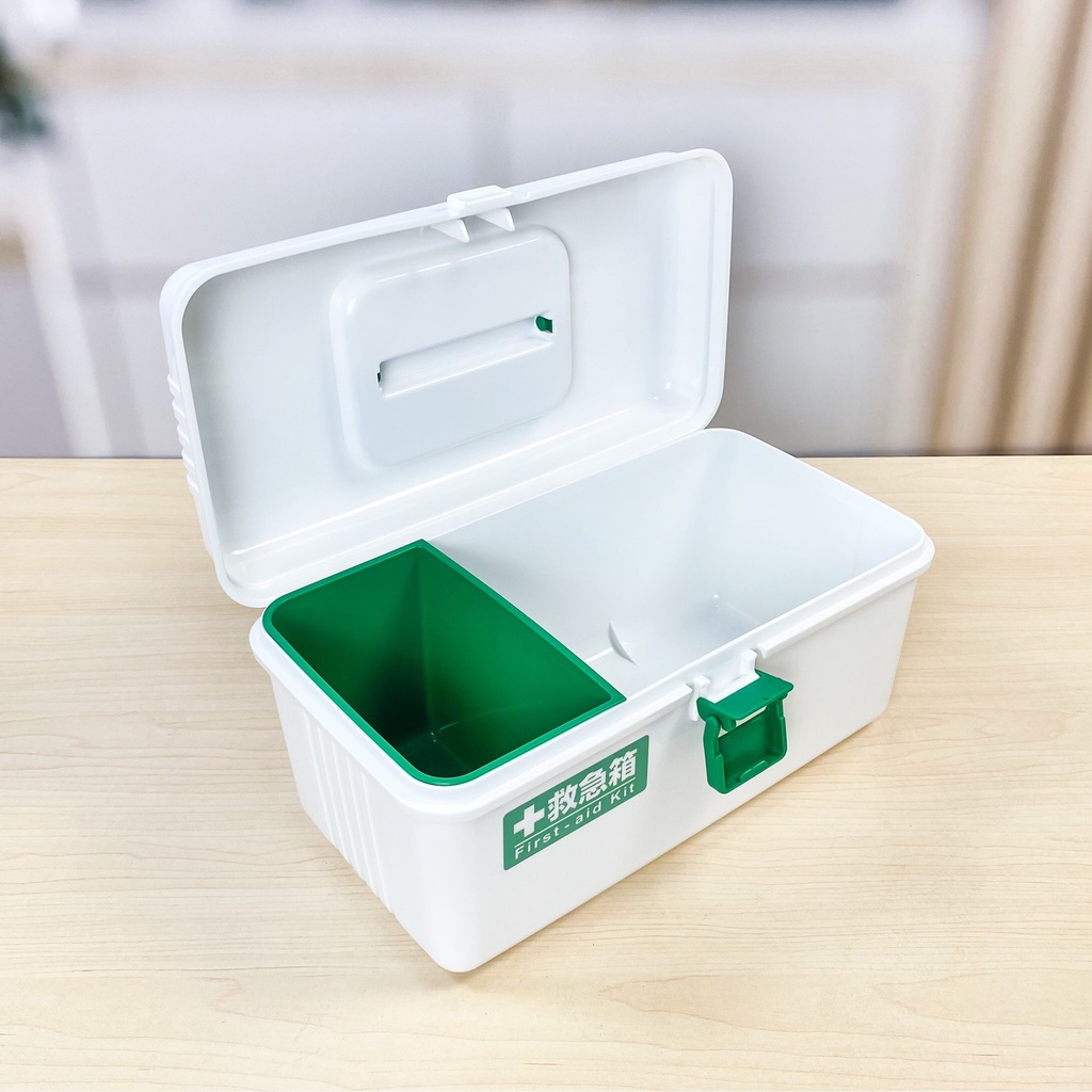 Hộp đựng thuốc và dụng cụ y tế cao cấp Nhật Bản, hộp y tế gia đình tiện dụng, hộp y tế cá nhân mini